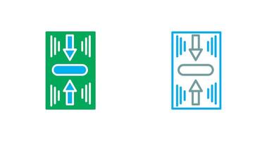 Ausrichtung Symbol Design vektor