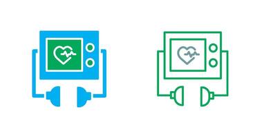 Defibrillator Symbol Design vektor