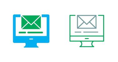 E-Mail-Icon-Design vektor