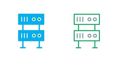 server ikon design vektor