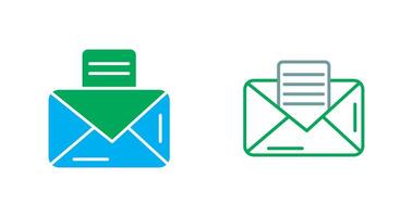 Mail-Icon-Design vektor