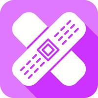 Bandage-Icon-Design vektor