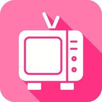 TV-Icon-Design vektor