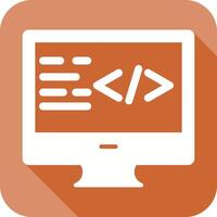 Coding-Icon-Design vektor