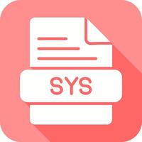 sys Symbol Design vektor