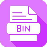 bin-Icon-Design vektor