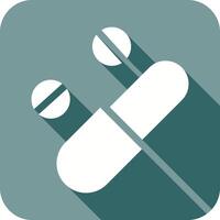 Medizin-Icon-Design vektor