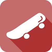 Skateboard-Icon-Design vektor