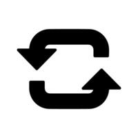 Loop-Icon-Design vektor