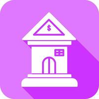 Bank-Icon-Design vektor