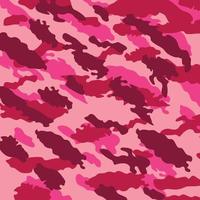 hübsches süßes girly rosa Tarnung abstrakte Streifen nahtloses Muster Militär für Druckkleidung vektor