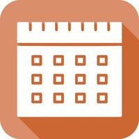 Kalender Icon Design vektor