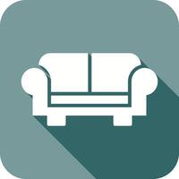 Sofa-Icon-Design vektor
