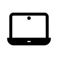 Laptop-Icon-Design vektor