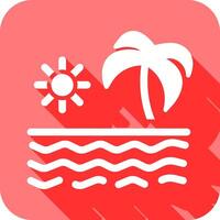 Sommer-Icon-Design vektor