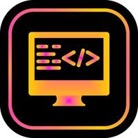 Coding-Icon-Design vektor