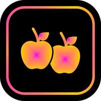 Apple-Icon-Design vektor