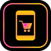 Online-Shopping-Icon-Design vektor