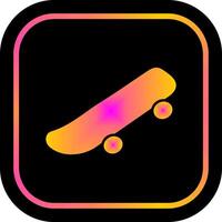 Skateboard-Icon-Design vektor