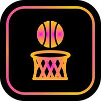 Basketball-Icon-Design vektor