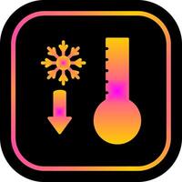 Thermometer Icon Design vektor