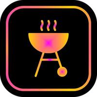 Grill-Icon-Design vektor