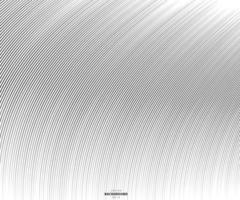 abstraktes grauweißes Wellen- und Linienmuster für Ihre Ideen, Vorlagenhintergrundtextur vektor