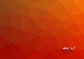 Dreieck rot abstraktes Design Hintergrundvorlage vektor