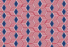 glücklich Unabhängigkeit Tag USA Hintergrund. 4 .. von Juli. Präsident Tag. Banner, Gruß Karte, Einladung, Poster, Flyer, Textil- Muster Hintergrund. vektor