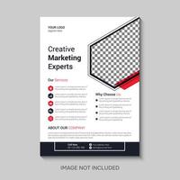 Corporate Flyer Template Design vektor