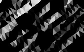 Licht Silber, grau Polygon abstrakt Hintergrund. vektor