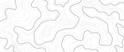topografisch Karte Muster Hintergrund . abstrakt Berg Terrain Karte Hintergrund mit abstrakt gestalten Linie Textur. Design Illustration zum Mauer Kunst, Stoff, Verpackung, Netz, Banner, Hintergrund. vektor