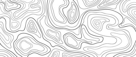 topografisch Karte Muster Hintergrund . abstrakt Berg Terrain Karte Hintergrund mit abstrakt gestalten Linie Textur. Design Illustration zum Mauer Kunst, Stoff, Verpackung, Netz, Banner, Hintergrund. vektor