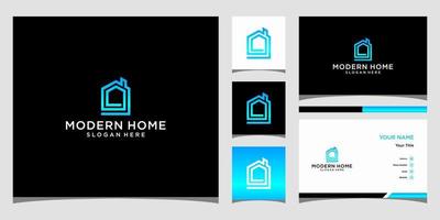 c Home-Logo-Design vektor