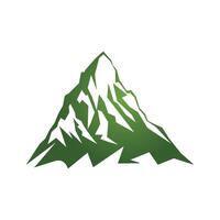 Berg Logo Vorlage Symbol Design vektor
