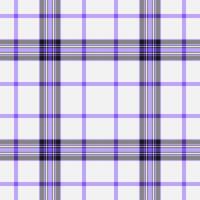 textur sömlös kolla upp av tartan textil- med en pläd tyg bakgrund mönster. vektor