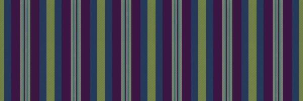 Webseite Muster Linien Textur, nostalgisch Vertikale nahtlos . Designer Hintergrund Textil- Stoff Streifen im dunkel und Grün Farben. vektor