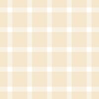 Platz Tartan Hintergrund , täglich Muster Textur nahtlos. Leben Zimmer Stoff Textil- Plaid prüfen im Licht und Weiß Farben. vektor