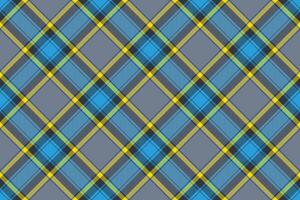 Plaid Muster von prüfen Stoff Tartan mit ein Textur Hintergrund nahtlos Textil. vektor