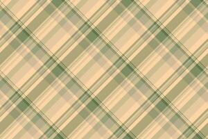 Textil- Muster Tartan von Textur Plaid mit ein Hintergrund prüfen Stoff nahtlos. vektor