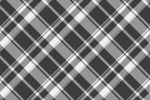 fiskbens kolla upp textil- tyg, ny mönster sömlös bakgrund. checker textur tartan pläd i årgång grå och grå färger. vektor