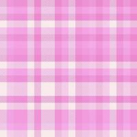 Hintergrund Textil- Textur von Plaid Muster Tartan mit ein Stoff prüfen nahtlos. vektor