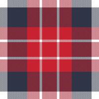 pläd kolla upp mönster. sömlös tyg textur. tartan textil- skriva ut. vektor