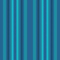 kompliziert Muster Textil, Geschäft Stoff nahtlos Streifen. Panel Hintergrund Textur Linien Vertikale im cyan und Blau Farben. vektor