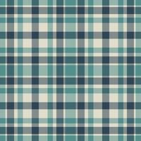 Plaid nahtlos Muster. prüfen Stoff Textur. Textil- drucken. vektor