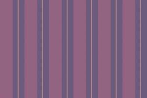 Muster Textil- von Vertikale Linien nahtlos mit ein Streifen Stoff Textur Hintergrund. vektor