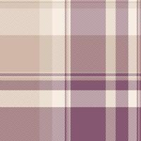 textur textil- mönster av tartan sömlös med en pläd kolla upp bakgrund tyg. vektor