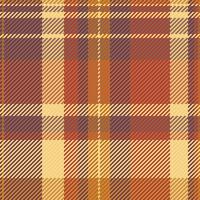 mönster tyg textur av pläd sömlös med en bakgrund textil- kolla upp tartan. vektor