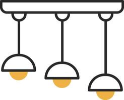 Decke gehäutet gefüllt Symbol vektor