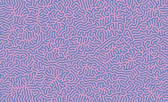 lila abstrakt turing mönster bakgrund vektor